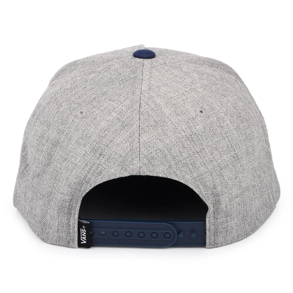 Vans Classic Patch Snapback Cap - Grau-Blau - Image 3