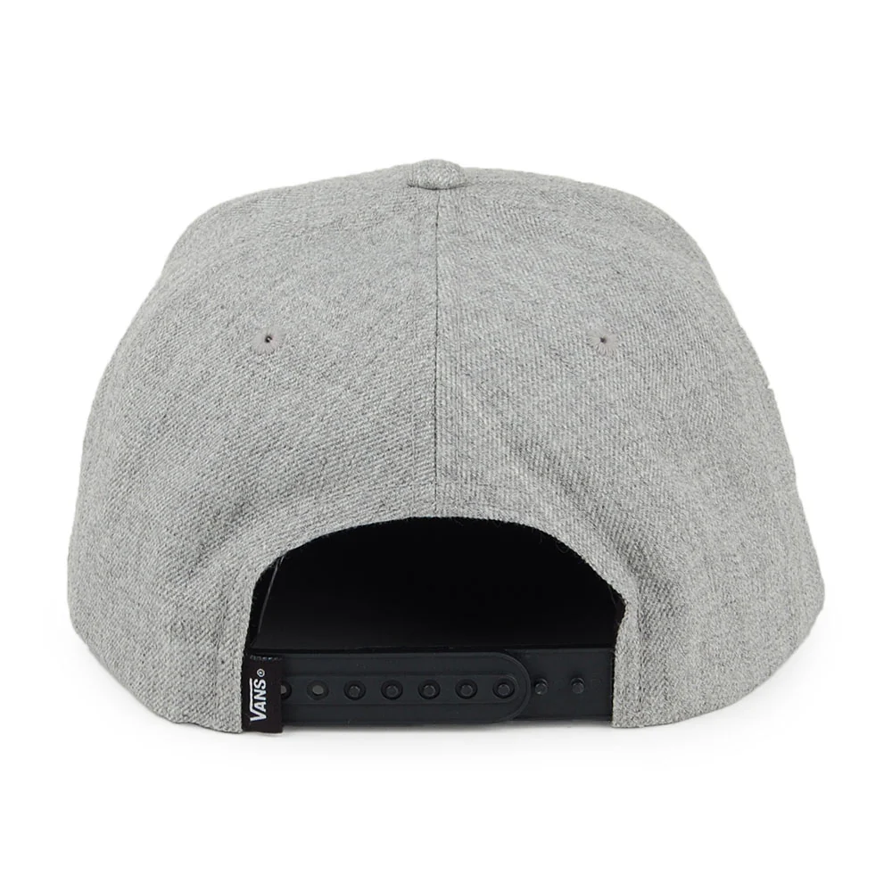 Vans Classic Patch Snapback Cap - Meliertes Grau - Image 3