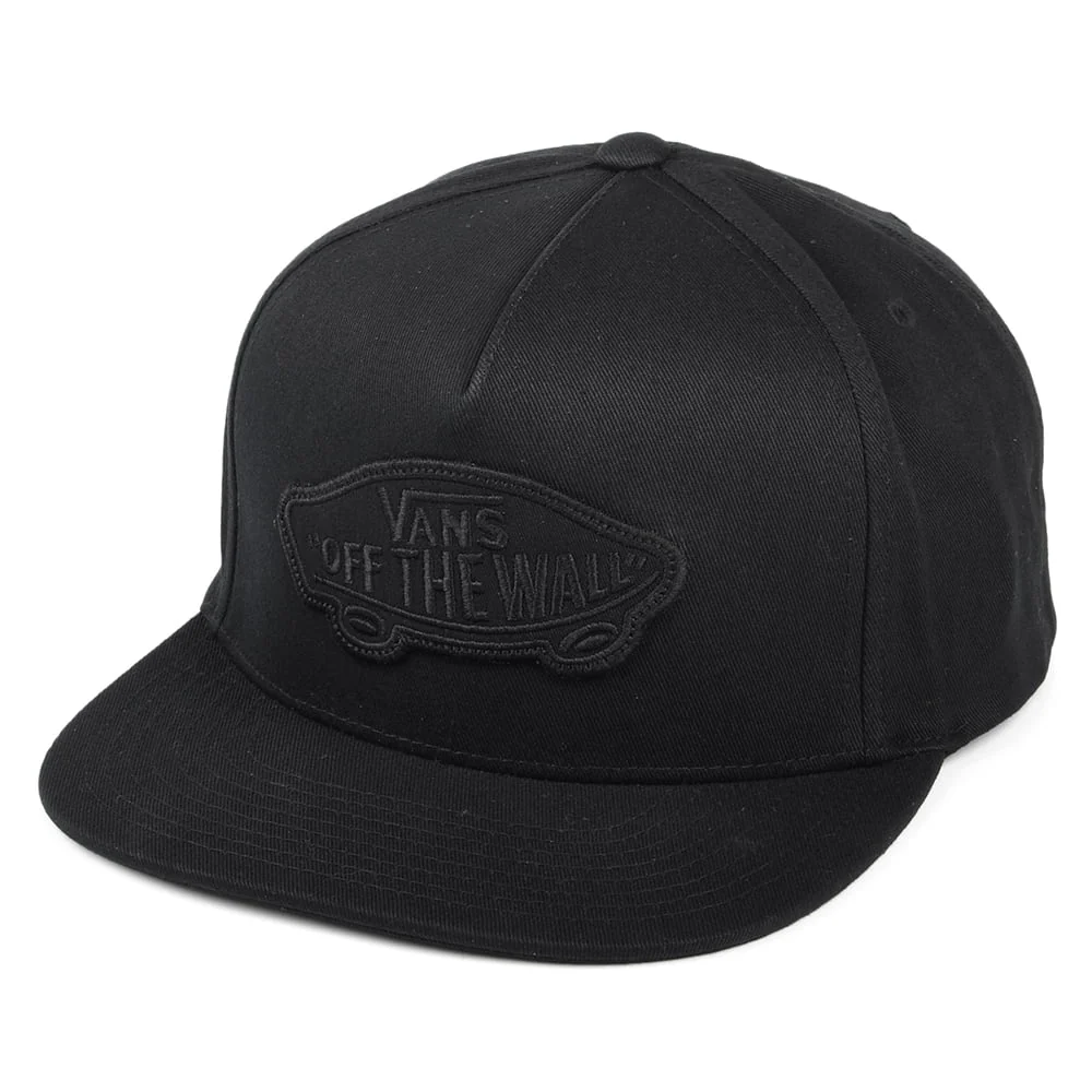 Vans Classic Patch Snapback Cap - Schwarz
