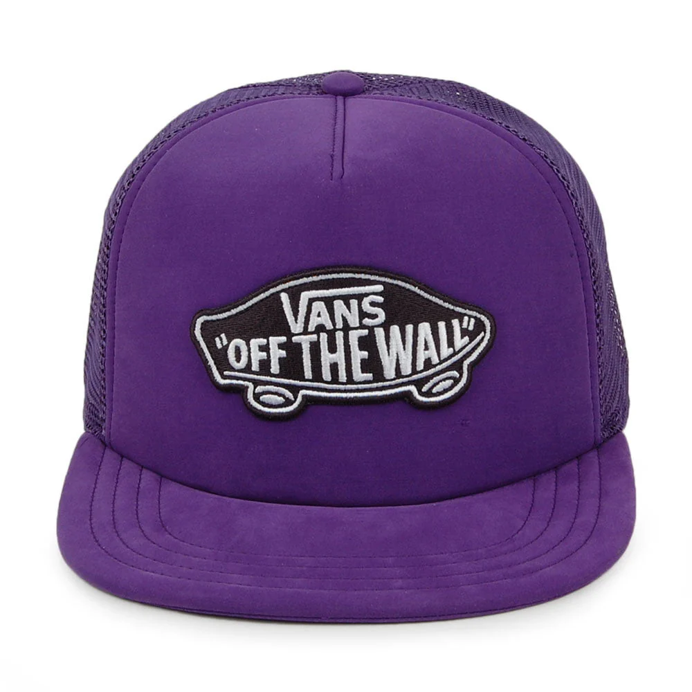 Vans Classic Patch Trucker Cap - Lila - Image 2
