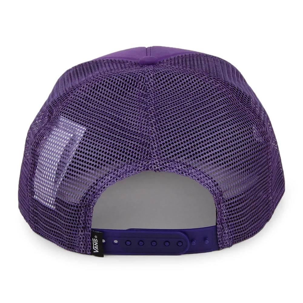 Vans Classic Patch Trucker Cap - Lila - Image 3