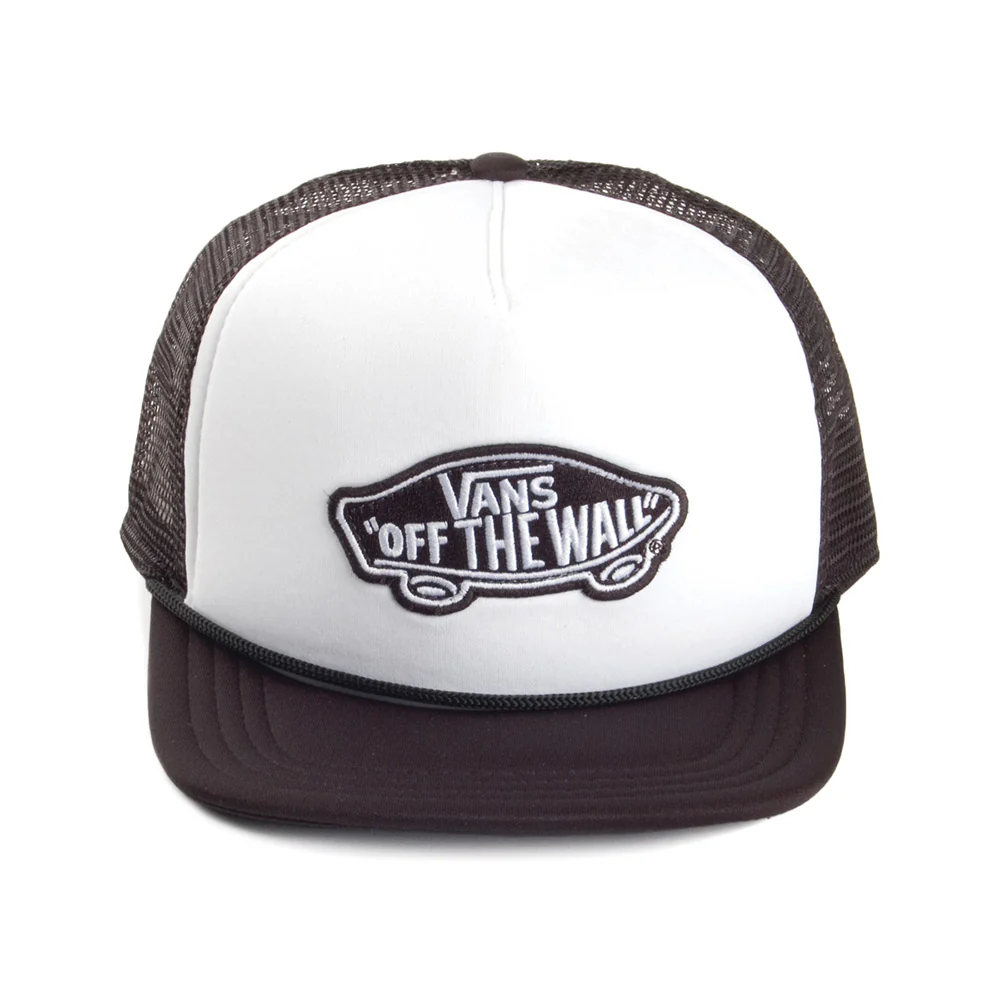 Vans Classic Patch Tucker Cap - Weiß-Schwarz - Image 2