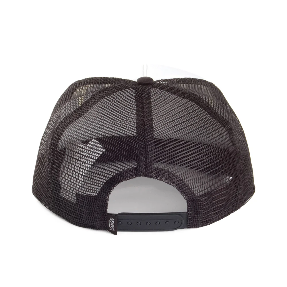 Vans Classic Patch Tucker Cap - Weiß-Schwarz - Image 3
