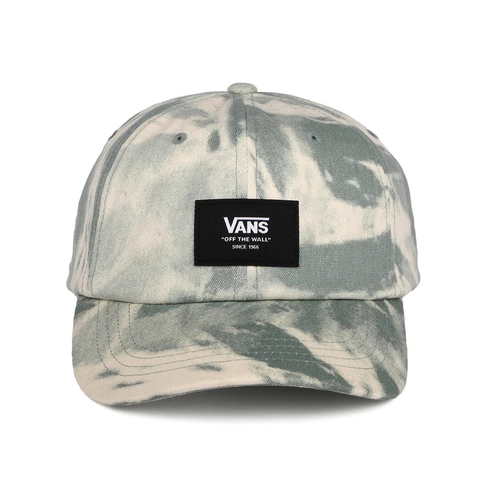Vans Curved Brim Baseball Cap Tie Dye - Grün - Image 2