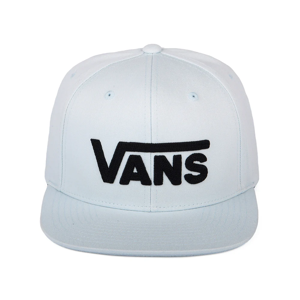 Vans Drop V II Snapback Cap aus Baumwolle - Himmelblau - Image 2