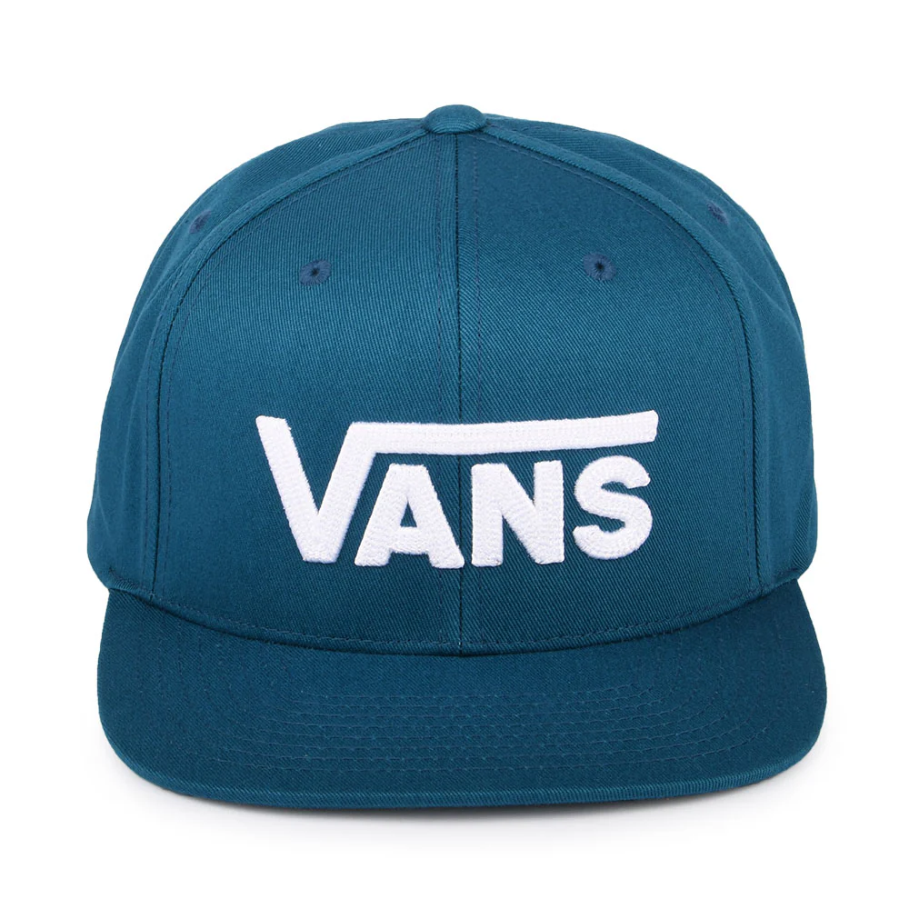 Vans Drop V II Snapback Cap - Blau - Image 2