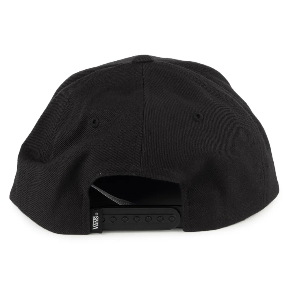 Vans Drop V II Snapback Cap - Schwarz-Weiß - Image 3