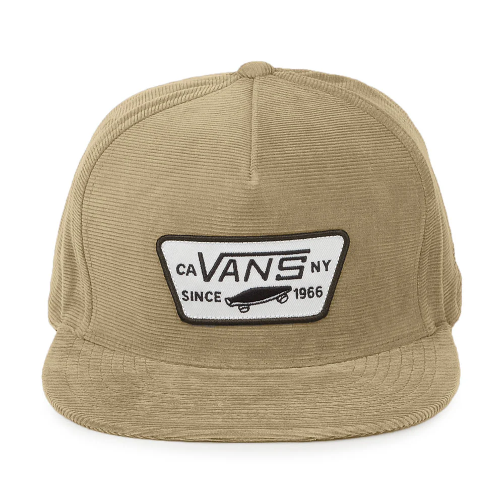 Vans Full Patch Kord Snapback Cap - Braun - Image 2
