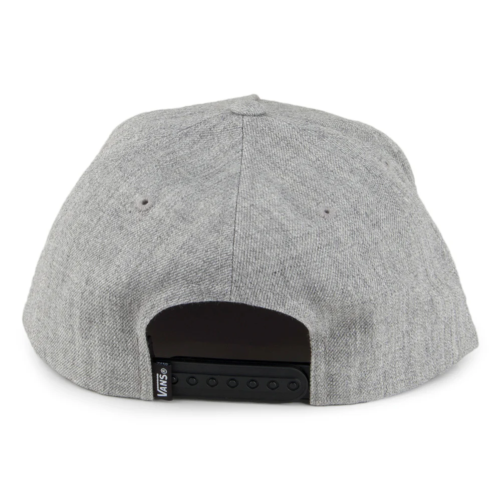 Vans Full Patch Snapback Cap - Grau meliert - Image 3