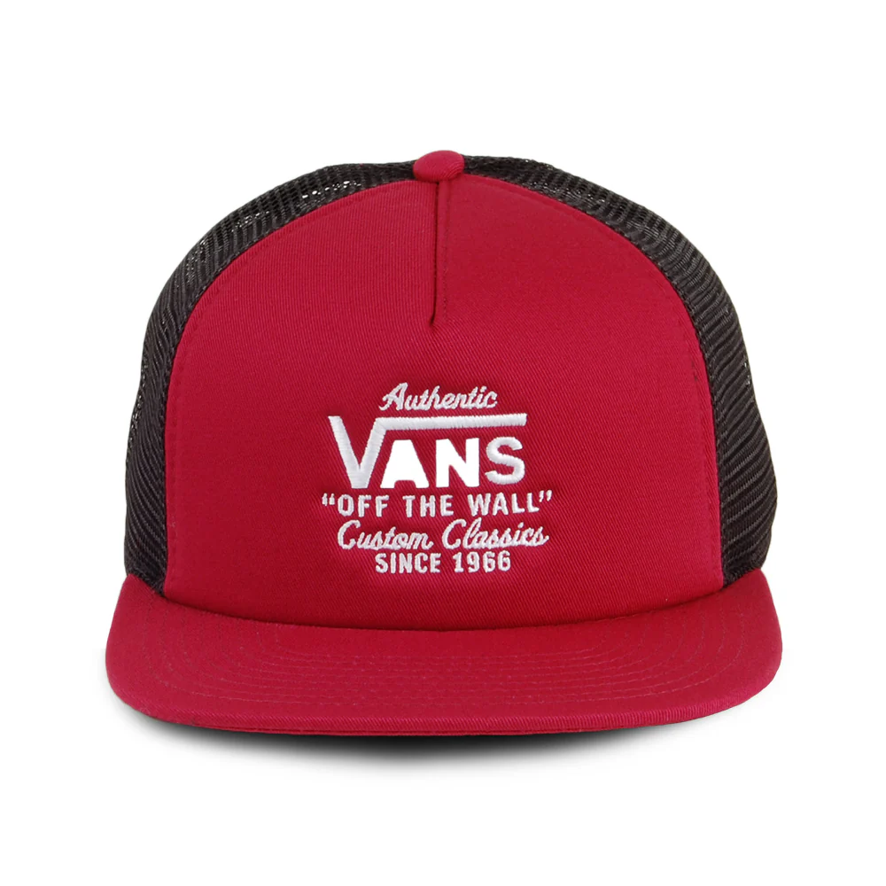 Vans Galer Trucker Cap - Kastanienbraun - Image 2