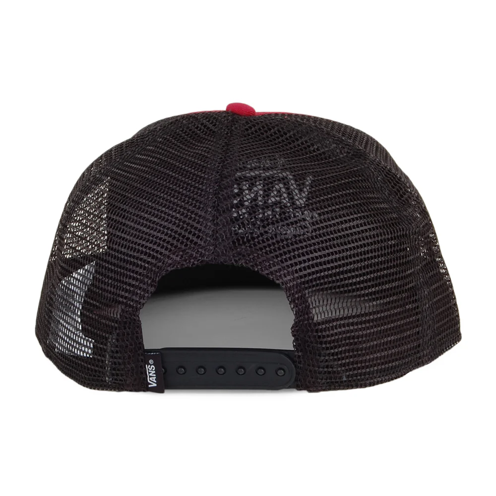 Vans Galer Trucker Cap - Kastanienbraun - Image 3