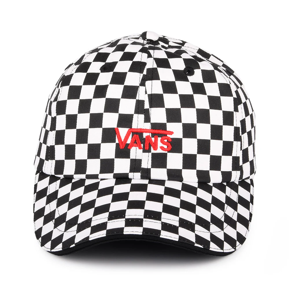 Vans High Standard Baseball Cap Schachbrett - Schwarz-Weiß - Image 2