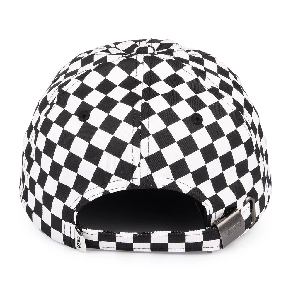 Vans High Standard Baseball Cap Schachbrett - Schwarz-Weiß - Image 3