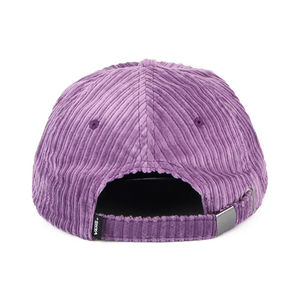 Vans Hosmer Jumbo Cord Baseball Cap - Lila - Image 3