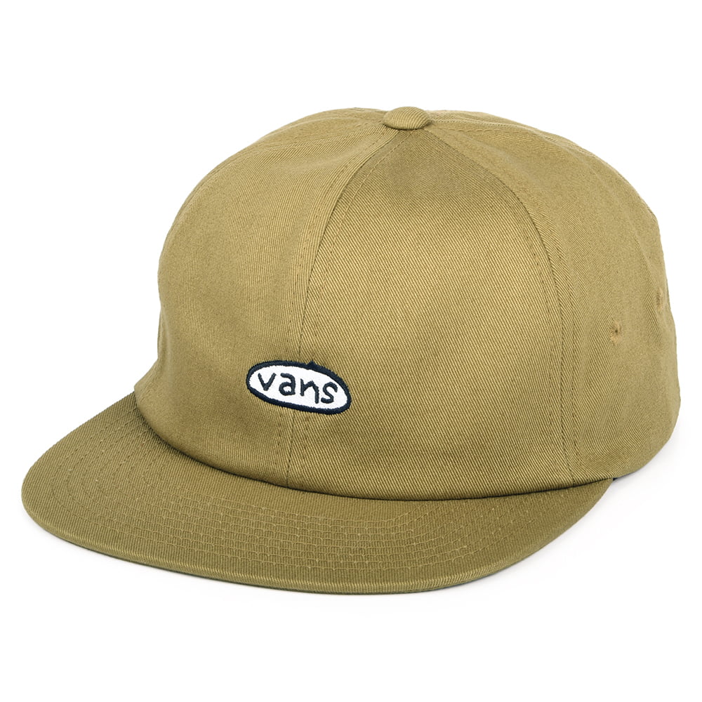 Vans Jockey Baseball Cap - Olivgrün