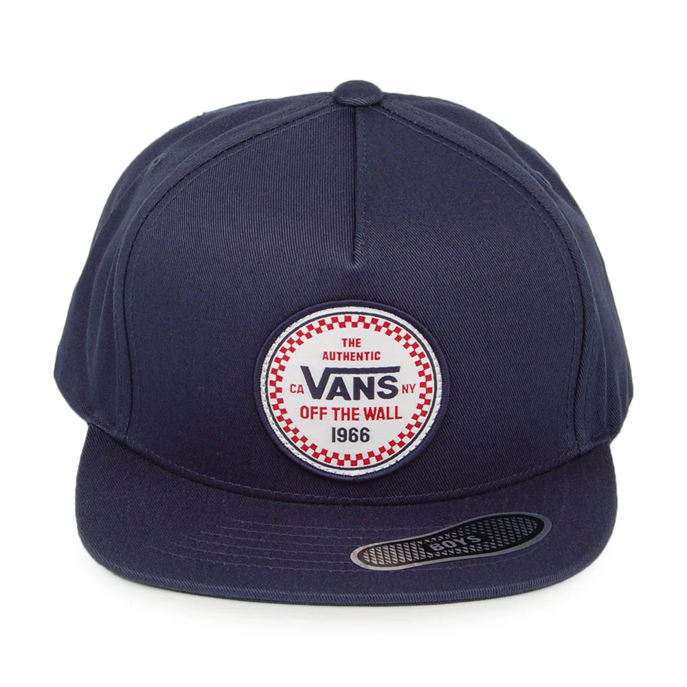 Vans Kinder Checker 66 Snapback Cap - Blau - Image 2