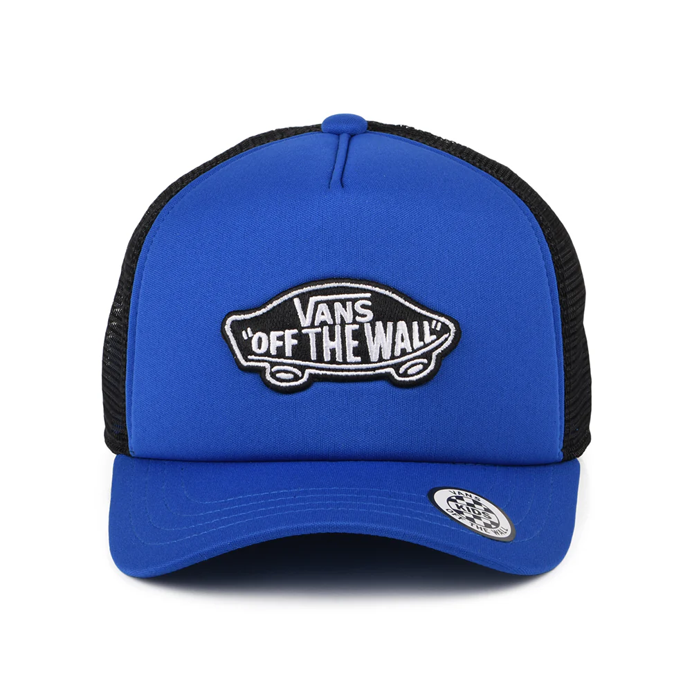 Vans Kinder Classic Patch Curved Brim Trucker Cap - Königsblau - Image 2