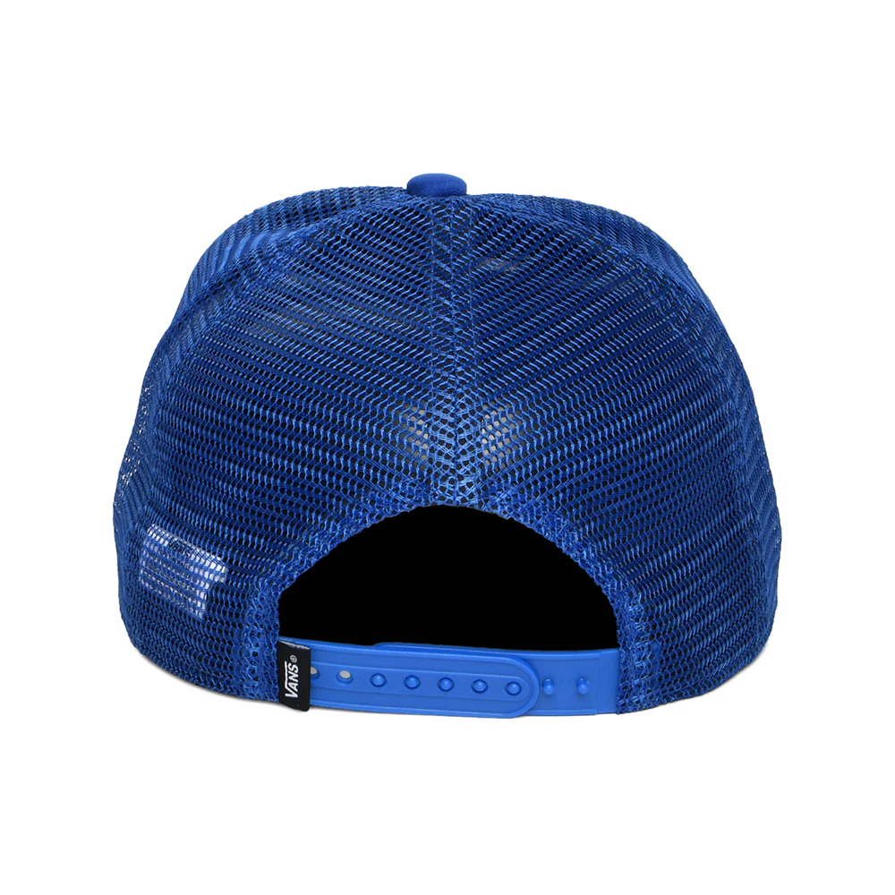 Vans Kinder Classic Patch Curved Brim Trucker Cap - Weiß-Blau - Image 3