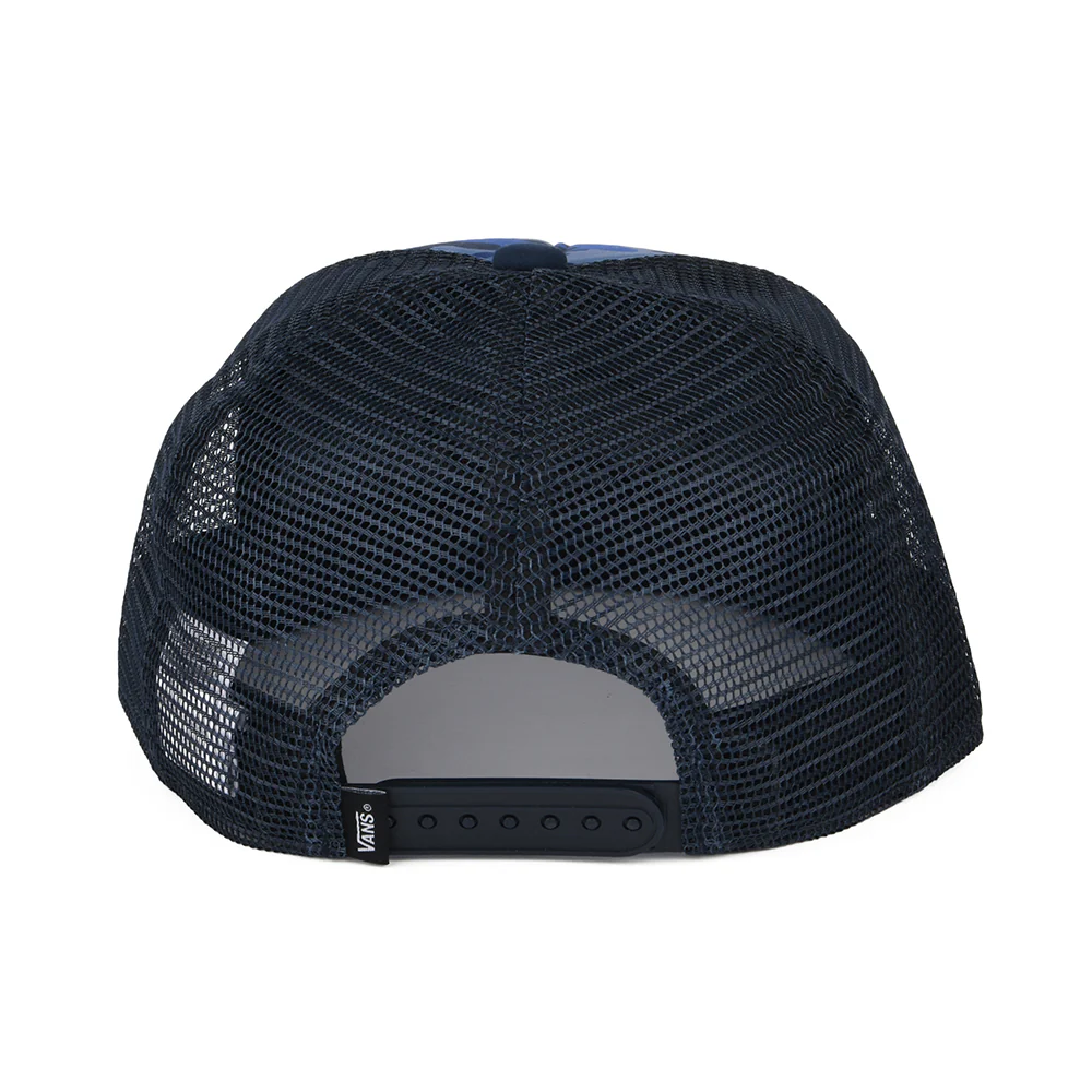 Vans Kinder Classic Patch Flame Trucker Cap - Blau - Image 3