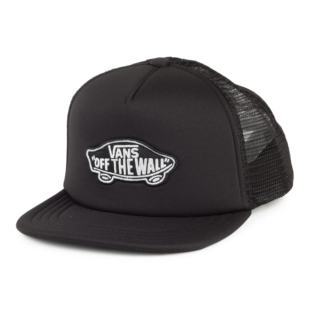 Vans Kinder Classic Patch Trucker Cap - Schwarz