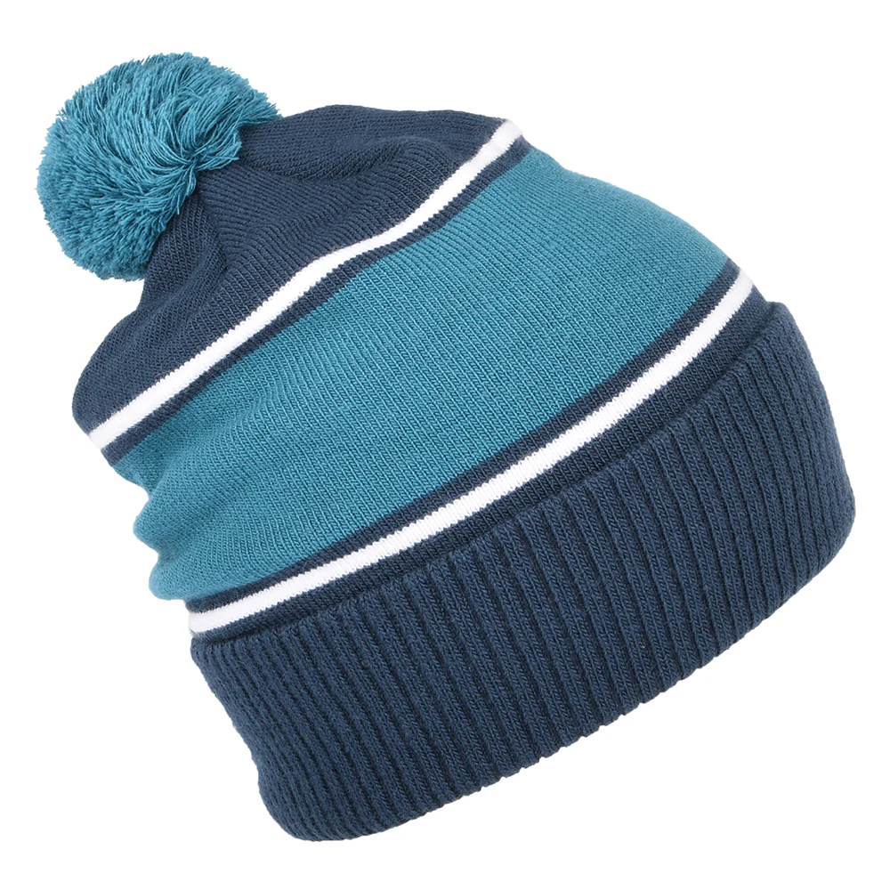 Vans Kinder Drop V Bommelmütze - Blau - Image 2