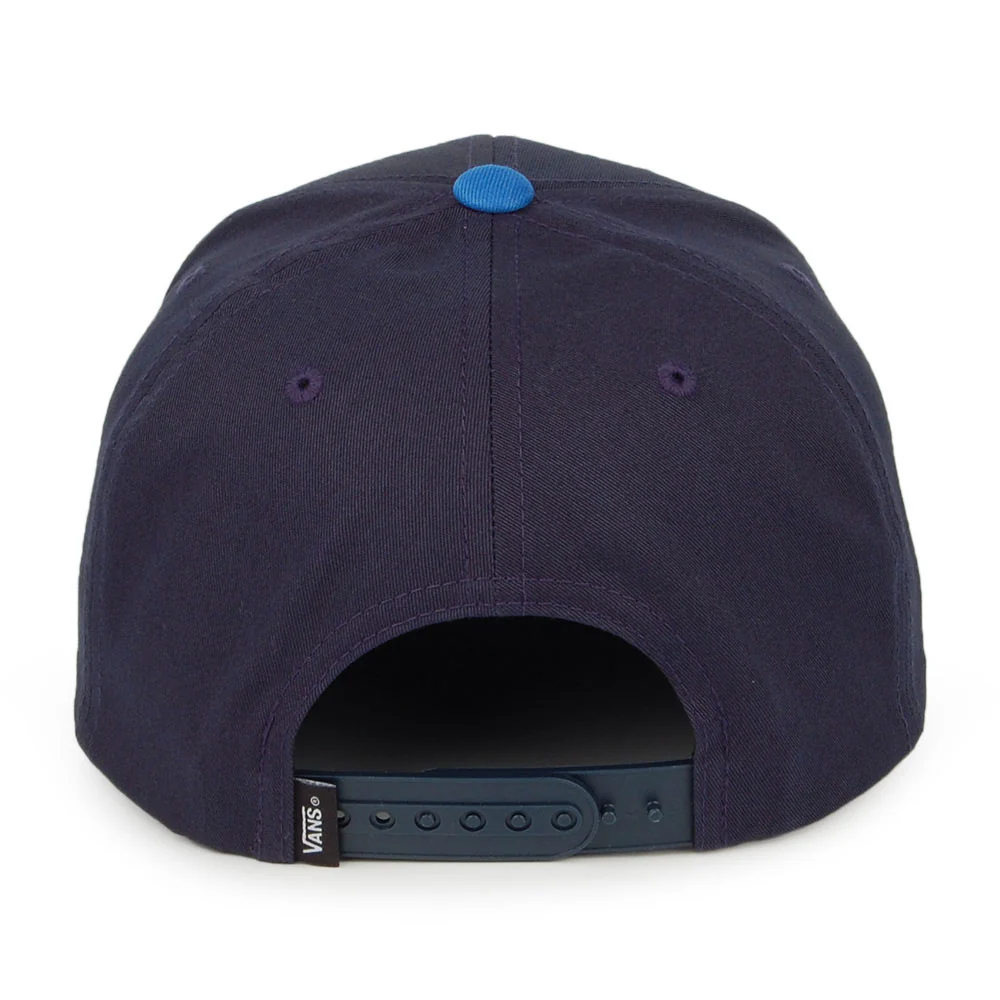 Vans Kinder Drop V II Snapback Cap - Marineblau-Blau - Image 3