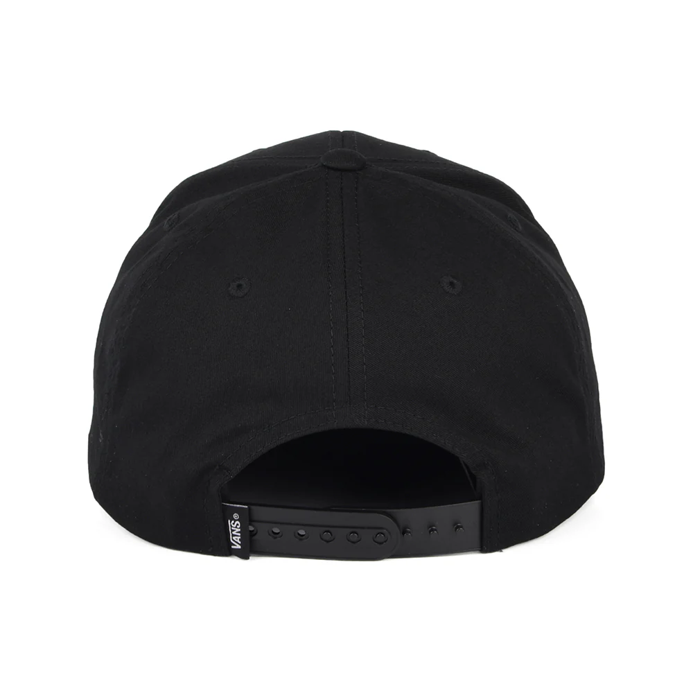 Vans Kinder Drop V II Snapback Cap - Schwarz-Weiß - Image 3