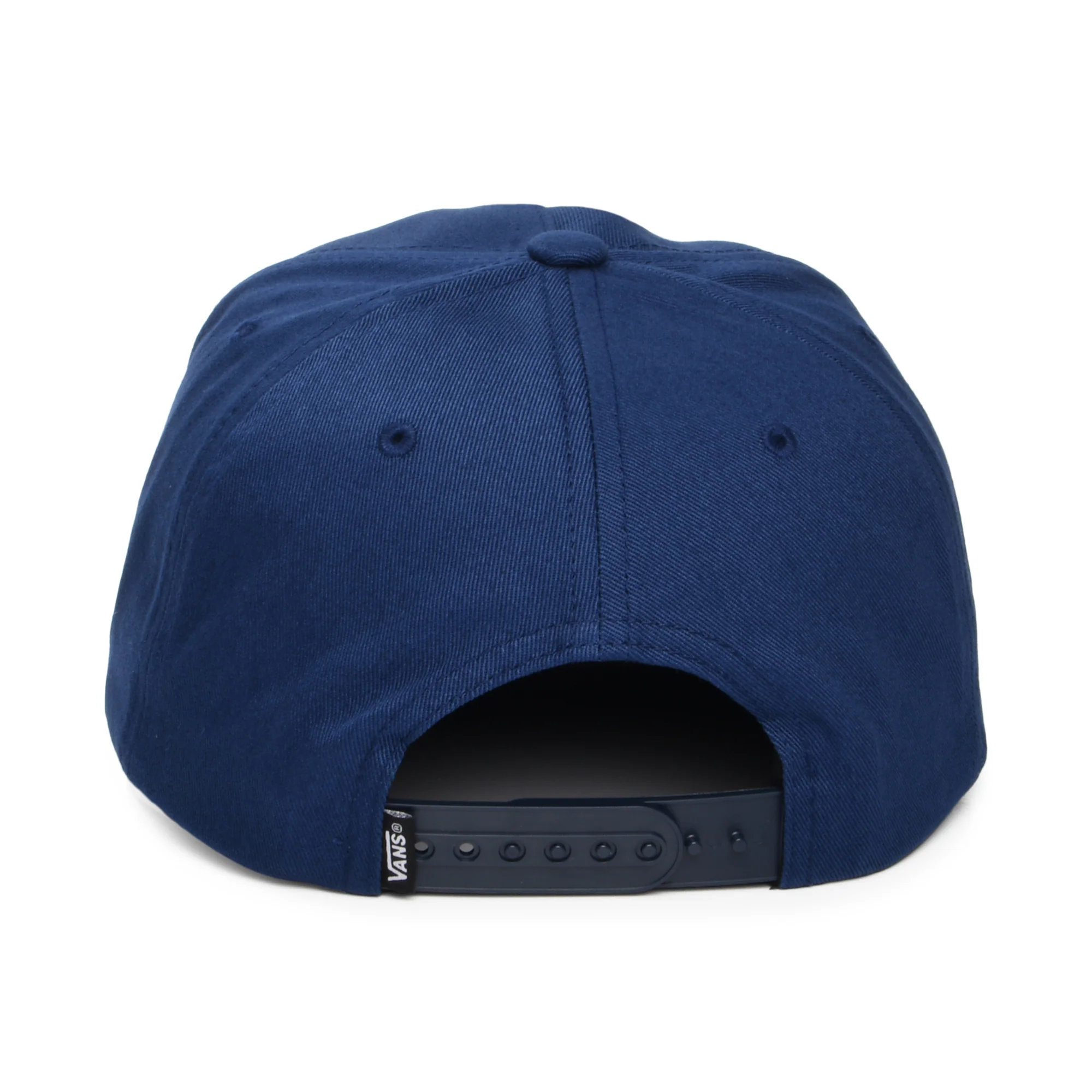 Vans Kinder Drop V Log Curved Brim Snapback Cap - Indigo-Orange - Image 3