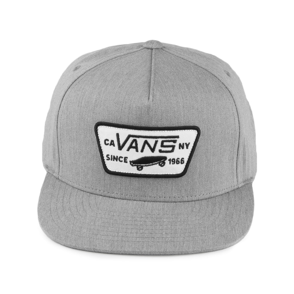 Vans Kinder Full Patch Boys Snapback Cap - Grau - Image 2