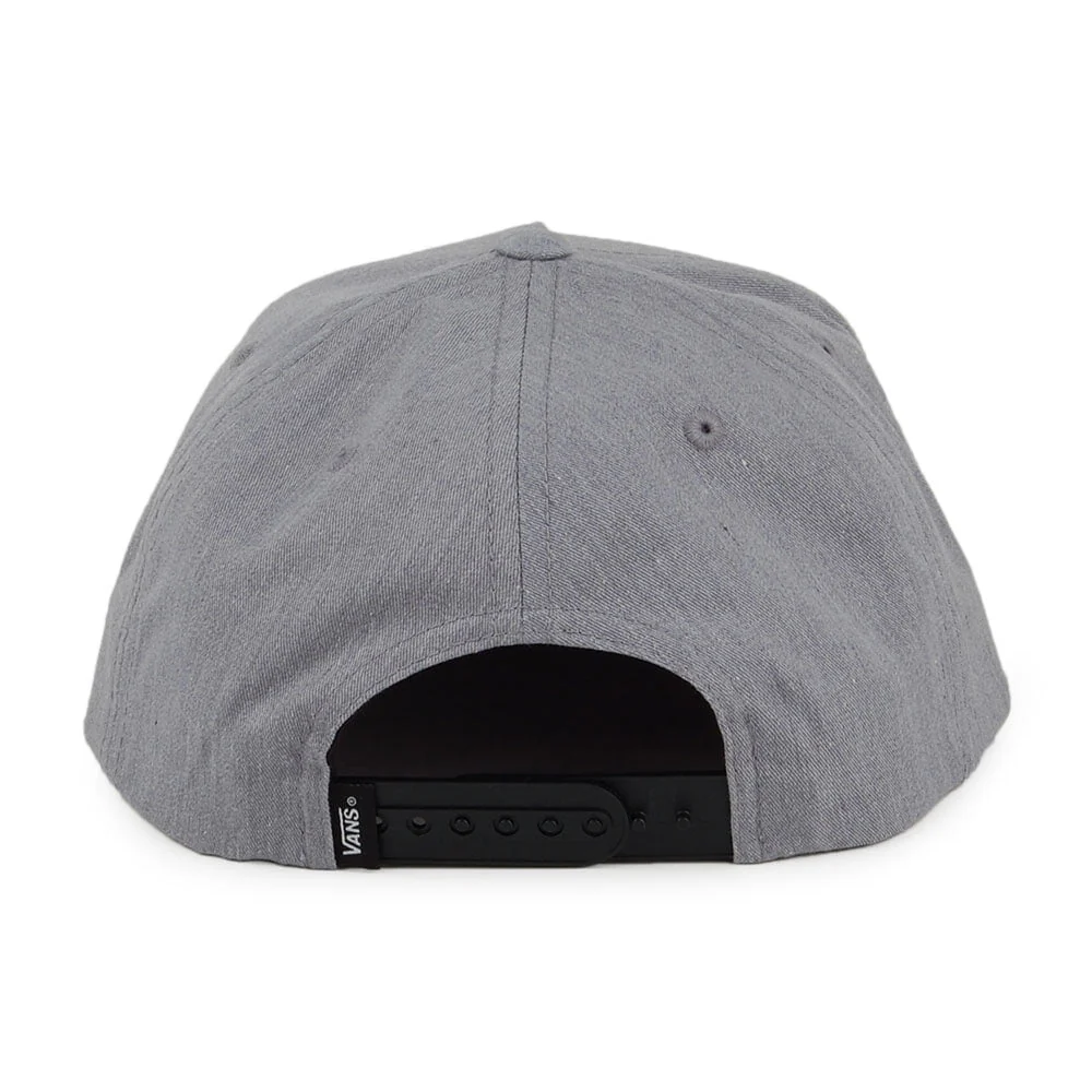 Vans Kinder Full Patch II Snapback Cap - Meliertes Grau - Image 3