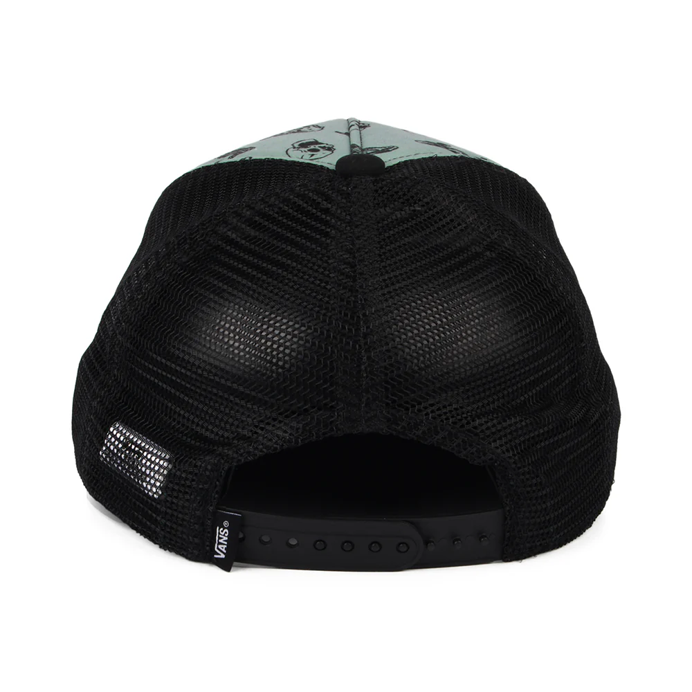 Vans Kinder Full Patch II Trucker Cap - Minzgrün - Image 3
