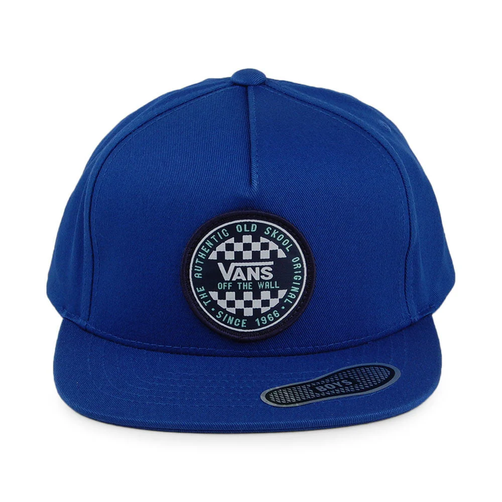 Vans Kinder OG Checkerboard Snapback Cap - Blau - Image 2