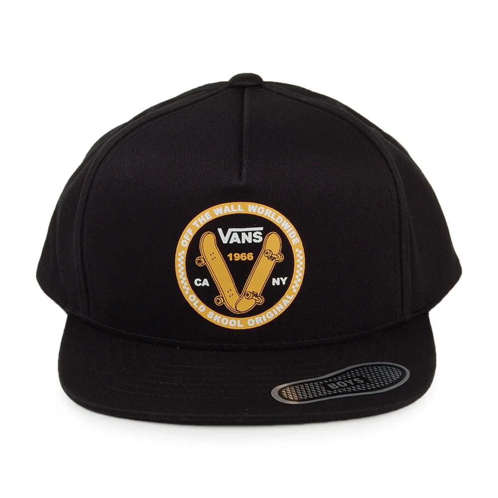 Vans Kinder Old School V Snapback Cap - Schwarz - Image 2