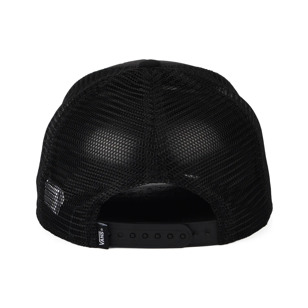Vans Kinder Pixel Flame Trucker Cap - Schwarz - Image 3