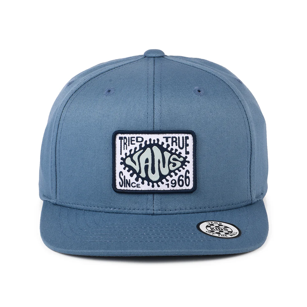 Vans Kinder Tried & True Snapback Cap - Blau - Image 2