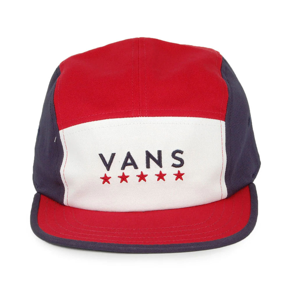 Vans Kinder Victory Camper 5 Paneelen Cap - Rot - Image 2