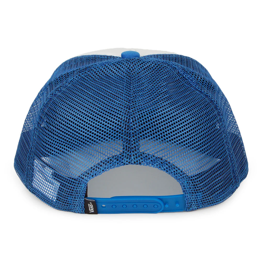Vans Kinder Wo ist der Strand Trucker Cap - Weiß-Königsblau - Image 3