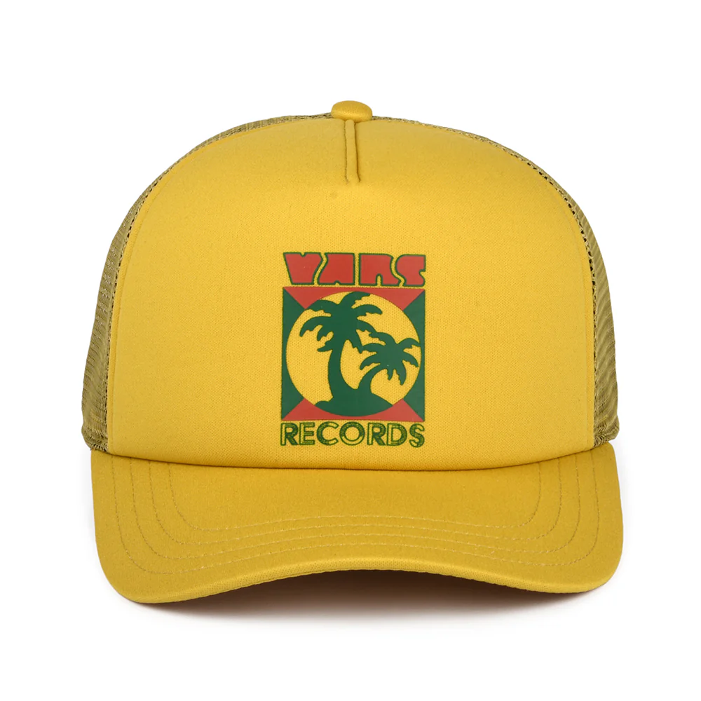 Vans Munson Curved Brim Trucker Cap - Gelb - Image 2