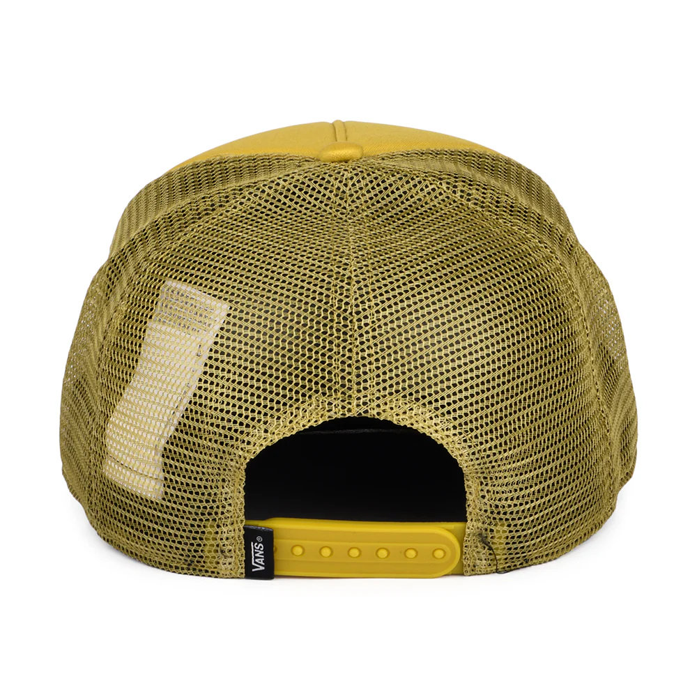 Vans Munson Curved Brim Trucker Cap - Gelb - Image 3