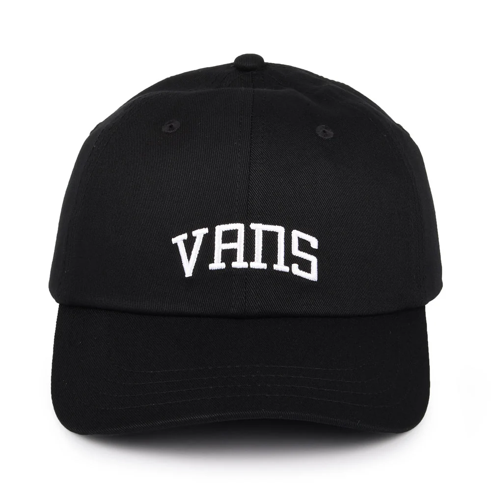 Vans New Varsity Gebogenes Visier Baseball Cap - Schwarz - Image 2