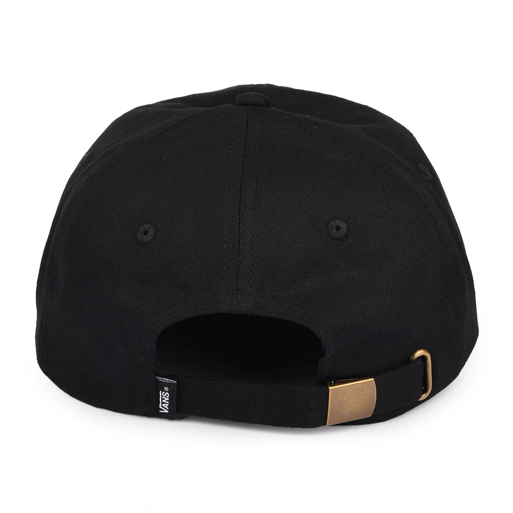 Vans New Varsity Gebogenes Visier Baseball Cap - Schwarz - Image 3