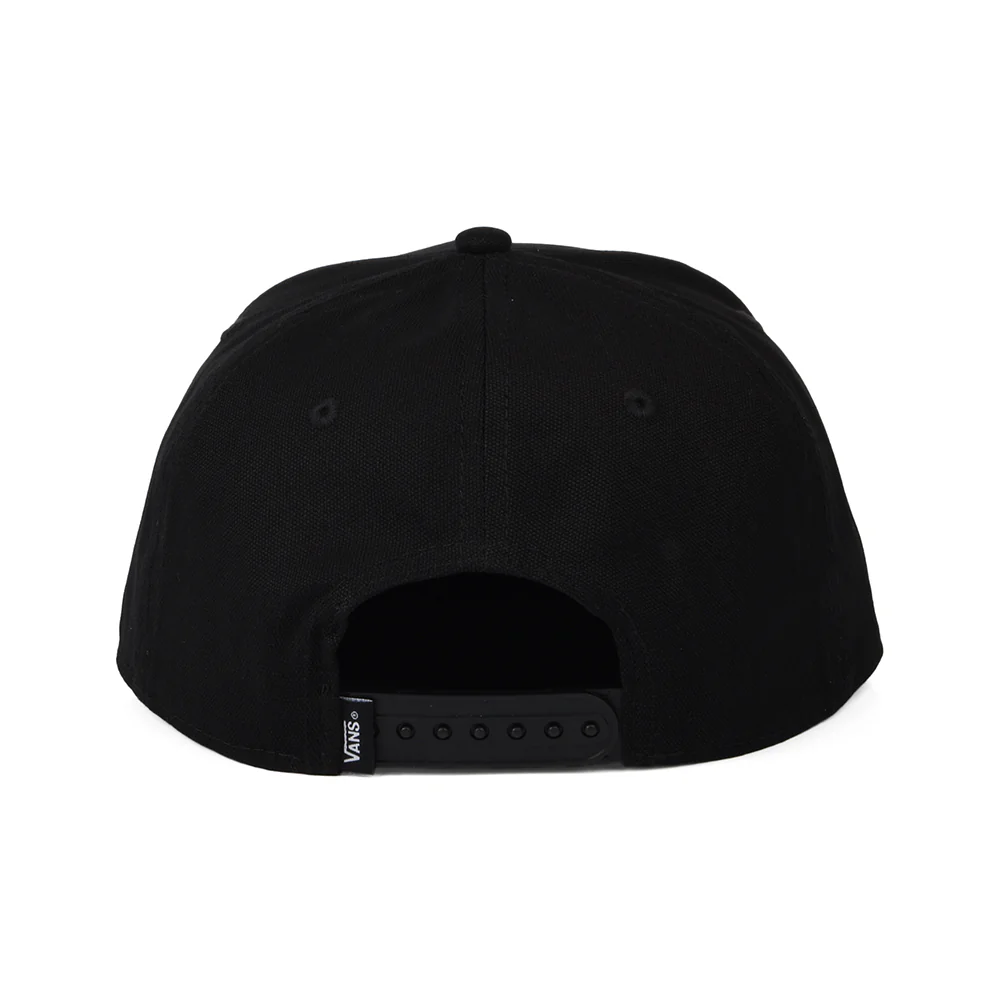 Vans Off The Wall Patch Snapback Cap - Schwarz - Image 3