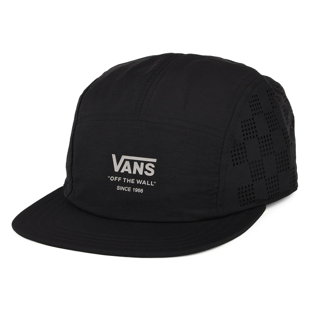 Vans Outdoors 5 Paneelen Cap - Schwarz