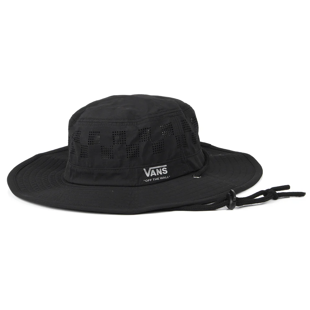 Vans Outdoors Boonie Fischerhut - Schwarz