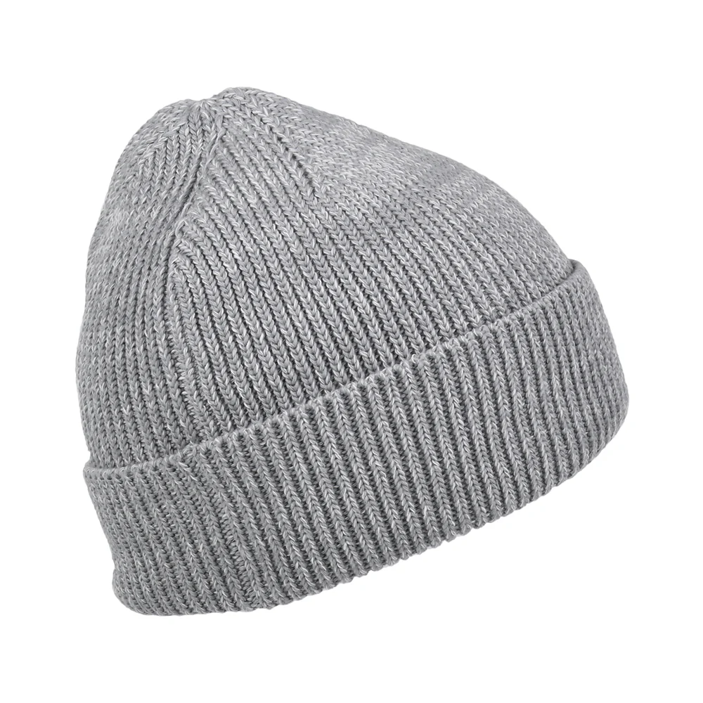 Vans Post Shallow Cuff Beanie Mütze - Meliertes Grau - Image 2