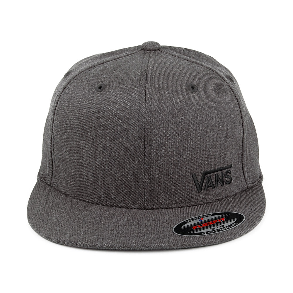 Vans Splitz Baseball Cap -Anthrazit - Image 2