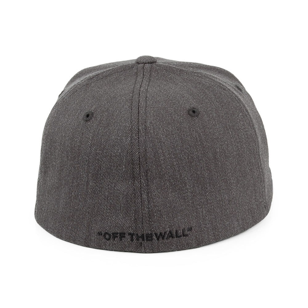 Vans Splitz Baseball Cap -Anthrazit - Image 3