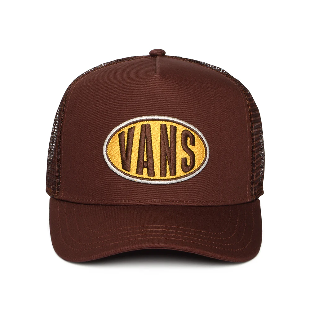 Vans Spray On Trucker Cap - Schokolade - Image 2