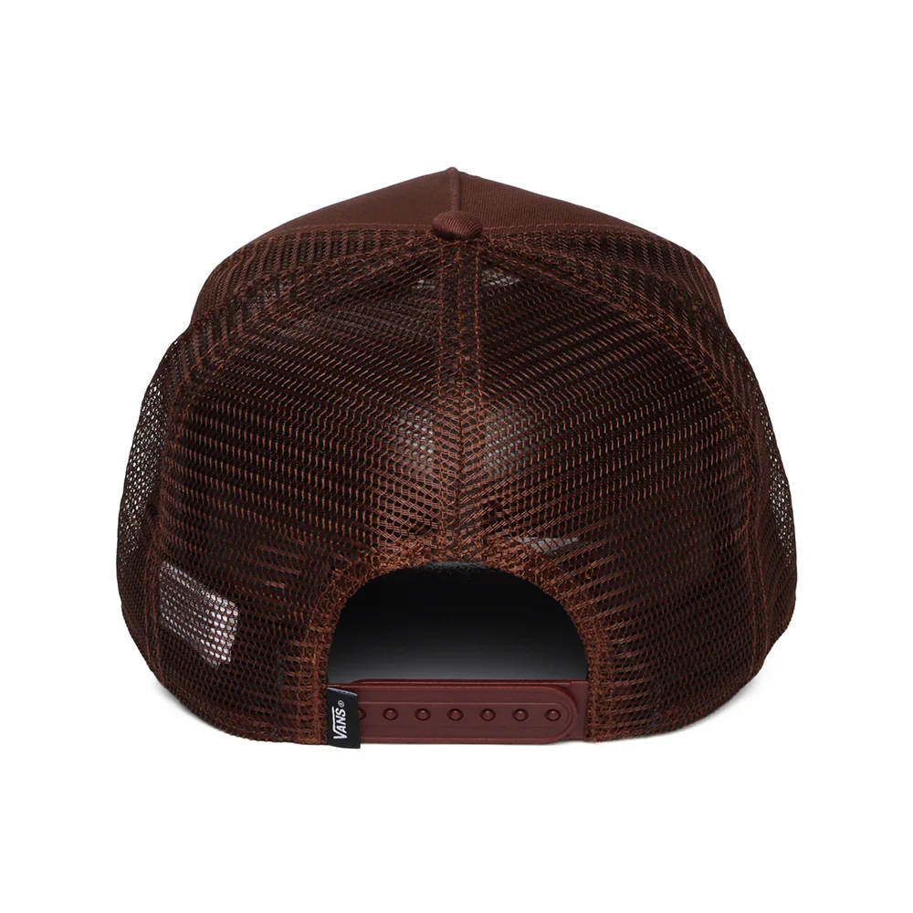 Vans Spray On Trucker Cap - Schokolade - Image 3