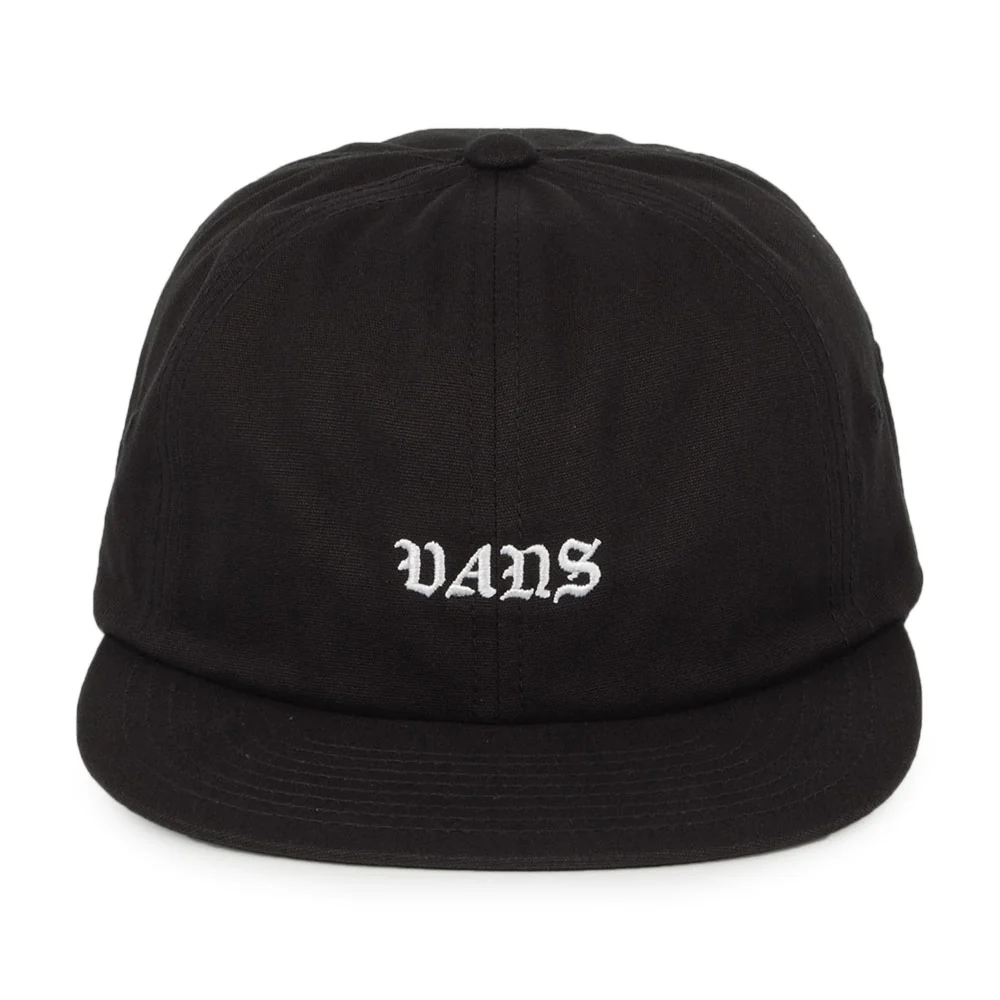 Vans Trobe Jockey Baseball Cap - Schwarz-Weiß - Image 2